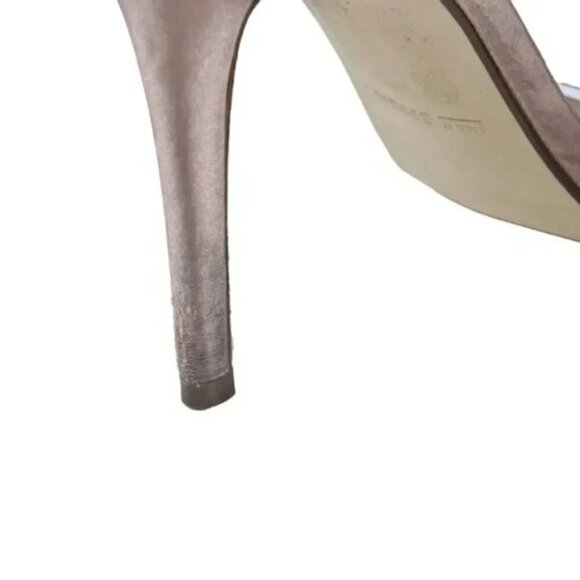 Call it  Spring Embellished Ankle Strap Blush Pink Sparkle Bling Size 7.5 - Picture 13 of 13